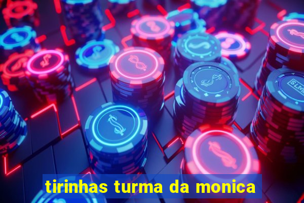 tirinhas turma da monica